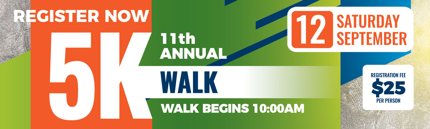 11th Annual 5k Walk